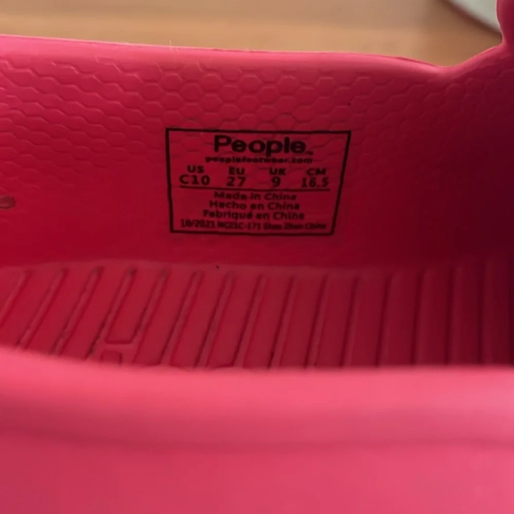 People Footwear kids size toddler 10‎ waterproof shoes - Picture 7 of 7